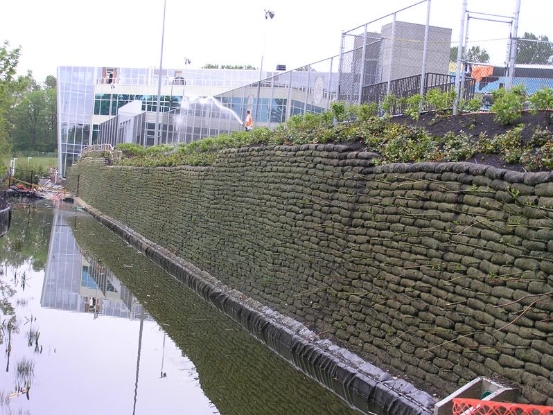 Flex Mse An Innovative Flexible Vegetated Wall Solution