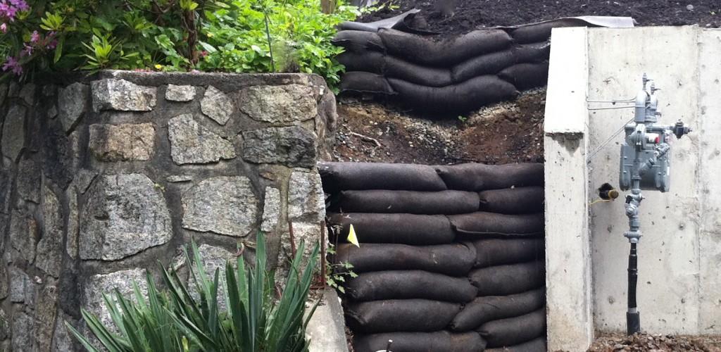 Small Landscaping Wall