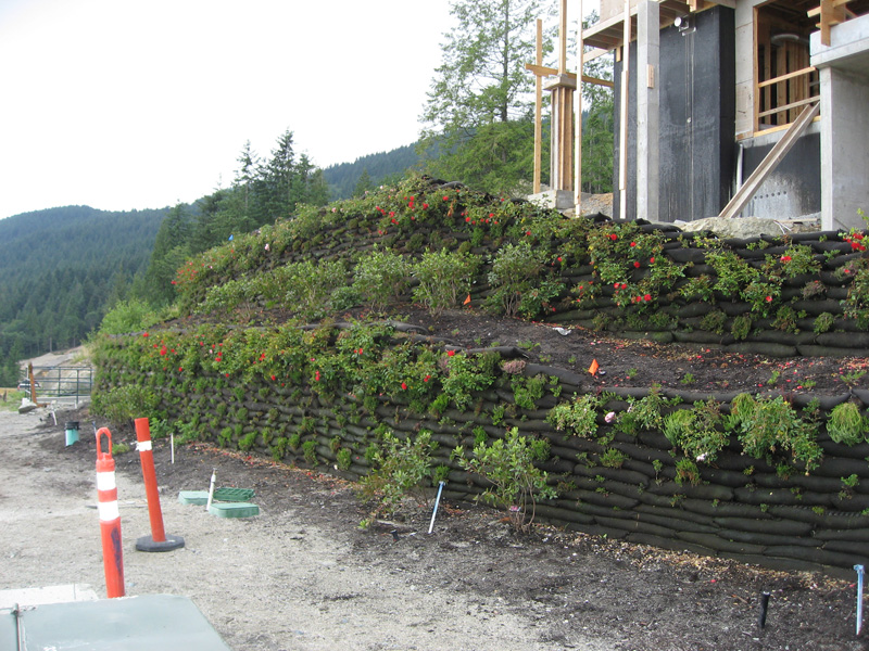 Flex Mse An Innovative Flexible Vegetated Wall Solution